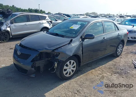 2010 Toyota Corolla Le from USA, damaged, VIN 2T1BU4EEXAC303173